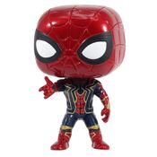 Pop Vingadores Guerra Infinita Aranha De Ferro 287 Funko 26465