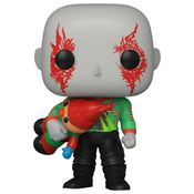 Pop Guardiões Da Galáxia Drax Natal 1106 Funko 64330