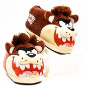 Pantufa 3D Looney Tunes Taz Gg Zona Criativa 10071625