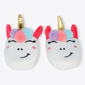 Pantufa Chinelo Unicórnio P Zona Criativa 10071715