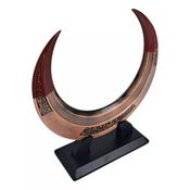 Enfeite Cavaleiro Da Lua Crescente Bronze Lextack PFL22252