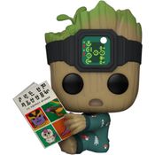 Pop I am Groot in Onesie With Book 1193 Funko 70651