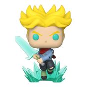 Pop Dragon Ball Super Trunks Super Saiyan 1281 Funko 58019