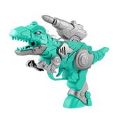 Brinquedo Arminha de Dinossauro Rex Infantil Lançador