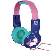 Fone De Ouvido Headphone Ponei Infantil Kids Com Cabo