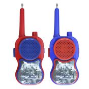 Walkie Talkie Rádio Comunicador Infantil Até 30 Metros