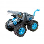 Brinquedo Monster Truck Wolf Carrinho Miniatura Picape Fricção 29,5cm