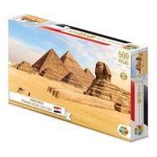 Quebra Cabeça 500 Peças – Pirâmides de Gizé, Cairo, Egito