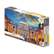 Quebra Cabeça 500 Peças – Basílica de São Pedro, Vaticano