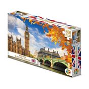 Quebra Cabeça 500 Peças – Big Ben, Londres, Reino Unido