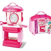 Penteadeira Camarim Maleta Infantil Rosa Bag Beauty 35cm