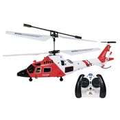 Brinquedo Helicóptero Falcão Controle Remoto 2 Canais Com Giroscópio