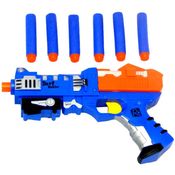 Pistola Lançadora De Dardos Com 6 Dardos X-power