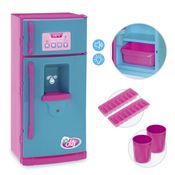 Brinquedo Mini Geladeira Le Chef Som e Luz