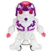 Brinquedo Robô Dançarino Infantil Bambô Lady Com Luz Som