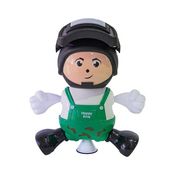 Brinquedo Robô RoBoy Menino Dançarino Infantil Com Luz Som