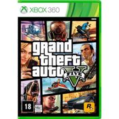 Grand Theft Auto V  - Xbox-360