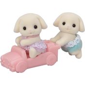 Sylvanian Families - Gêmeos Coelhos Floral