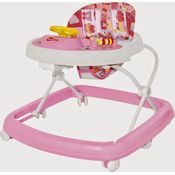 Andador Musical Rosa Styll Baby