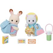 Sylvanian Families - Amigos do Jardim da Infância - Caminhando Juntos