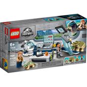 LEGO® Jurassic World Laboratório do Dr. Wu: A Fuga dos Dinossauros Bebês 75939