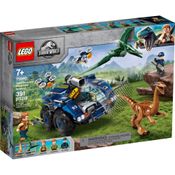 LEGO Jurassic World - Gallimimus e Pteranodonte - Missão De Recaptura - 75940