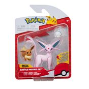 Figura Eevee Espeon e Snom Pokemon Pack Sunny 2603