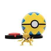 Figura Pokemon Abra Ataque Surpresa Quick Ball Sunny 2775