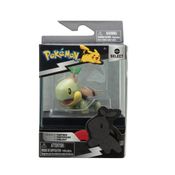 Figura Turtwig 5cm Select c/ Case Pokemon Sunny 3282