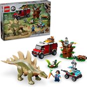 76965 - LEGO® Jurassic World - Missões de Dinossauros: Descoberta do Estegossaur