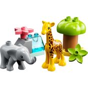 LEGO DUPLO - Animais Selvagens da África