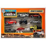 Matchbox - Pack com 9 Carros Sortidos X7111