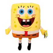 Pelúcia Bob Esponja 30cm Multikids - BR2103OUT [Reembalado] BR2103OUT