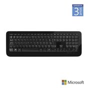 Teclado Sem Fio 850 Usb Preto Microsoft - PZ300005OUT [Reembalado] PZ300005OUT