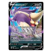 Carta Pokemon Tempestade Prateada Skuntank-V (108/195)