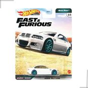 Hot Wheels Velozes e Furiosos BMW M3 E46 Euro Fast