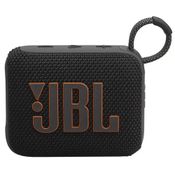 Caixa de Som Portatil JBL GO4 com Bluetooth - 28913760  Preto