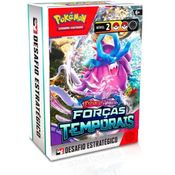 Desafio Estratégico Pokemon - Escarlate e Violeta 5 Forrças Temporais - Pokemon TCG