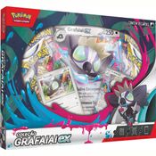 Box Pokemon - Grafaiai - Máscaras do Crepúsculo - Pokémon TCG