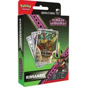 Box Coleção - Ilustração Kingambit - Fábulas Nebulosas - Pokémon TCG