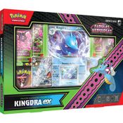 Box Pokemon - Kingdra Ex - Fábulas Nebulosas - Pokémon TCG