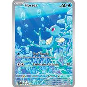 Carta Pokémon - Horsea 67/64 - Fábulas Nebulosas - Copag