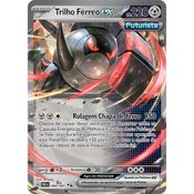 Carta Pokémon - Trilho Férreo ex 66/91 - Destinos de Paldea - Copag