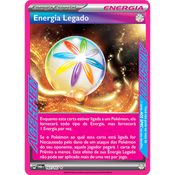 Carta Pokémon - Energia Legado 167/167 - Máscaras Do Crepúsculo - Copag