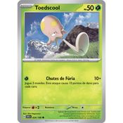 Carta Pokémon - Toedscool 24/198 - Escarlate Violeta SV1 - Copag