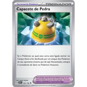 Carta Pokémon - Capacete de Pedra 193/198 - Escarlate Violeta SV1 - Copag