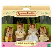 Sylvanian Families Familia dos Esquilos NOZ EPOCH Magia 4172