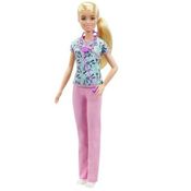 Barbie Profissoes Enfermeira 2 Mattel DVF50