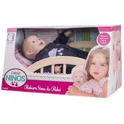 Boneca Bebê - Reborn - Ninos - Menino - Cotiplás