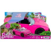 Barbie Carro Conversivel PINK Mattel HBT92